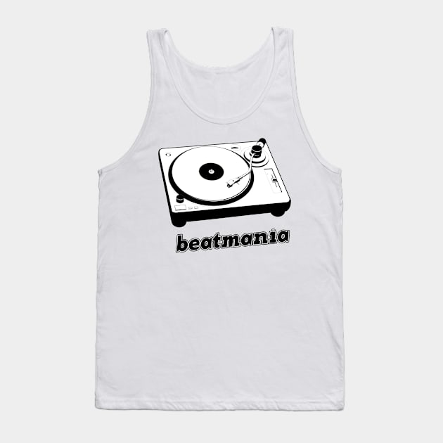 Beatmania Turntablism Tank Top by Amnolys